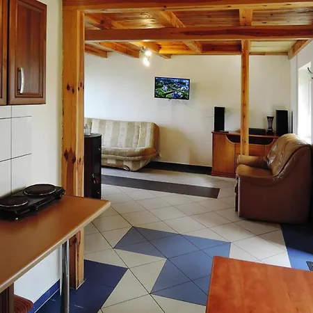 House In At The With The Terrace Щецин