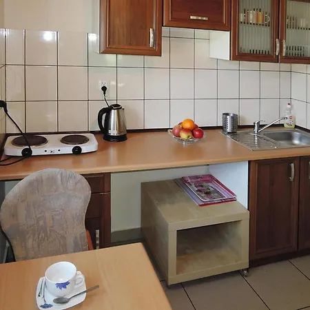 House In At The With The Terrace * Щецин
