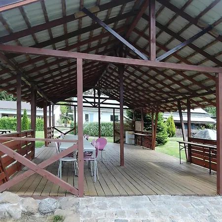 House In At The With The Terrace Дом отдыха *